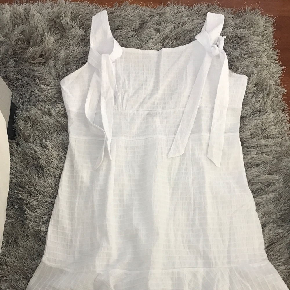 White dress